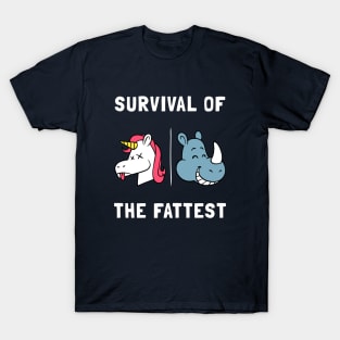 Survival Of The Fattest T-Shirt